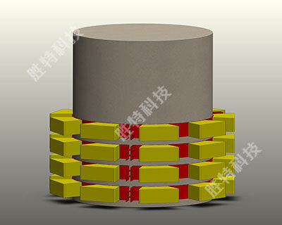 勝特科技新型防車(chē)撞橋梁防撞護(hù)舷